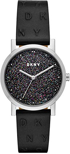 Lista de Reloj Dkny Mujer los 5 más buscados. 47 NY2775 NY2775 - Reloj de pulsera para mujer, color negro, Color de la esfera: negro, reloj de cuarzo regalo