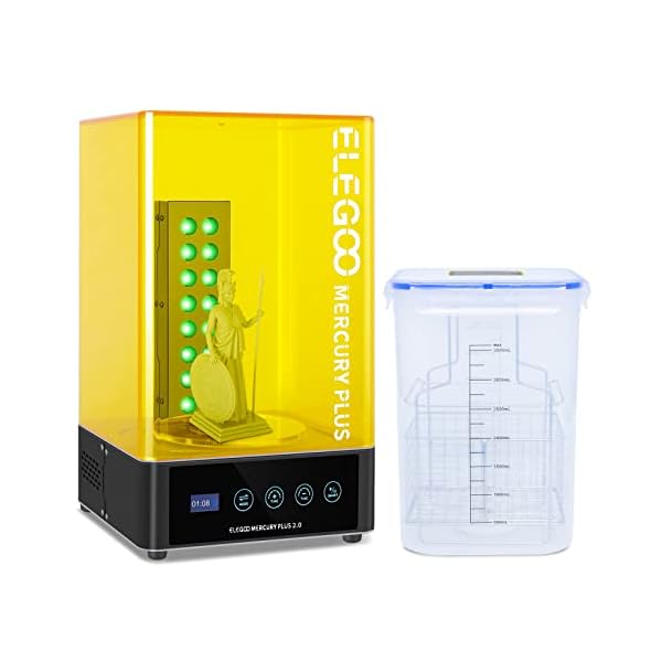 ELEGOO Série de Saturn imprimante 3D LCD MSLA