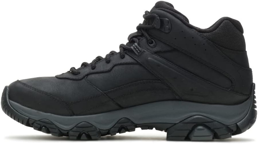 Merrell Men's Hiking Boot, Black, 7