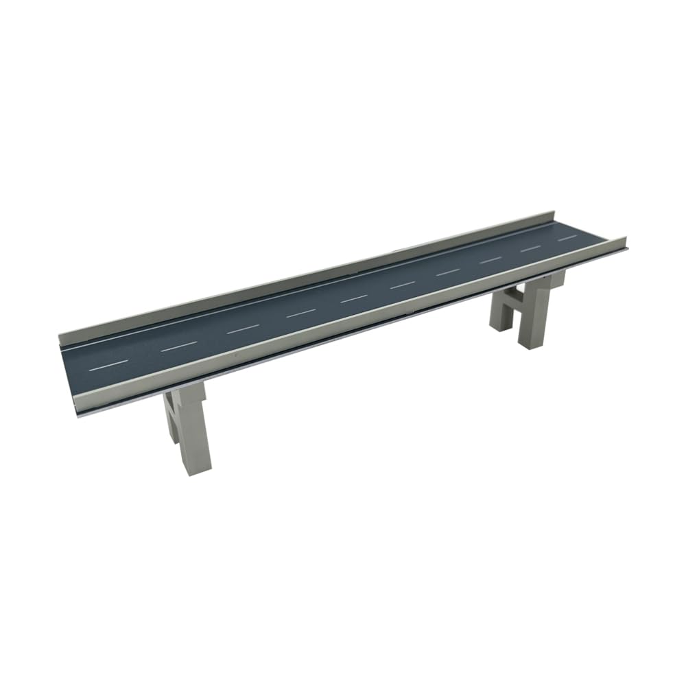 Outland Models Miniatures 2-Lane Highway Bridge Unit 270 mm long 1:160 N Gauge