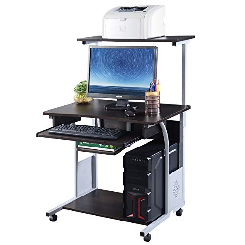 ᐅ kleiner computertisch mit rollen Preisvergleich 2020 [Test ist out]