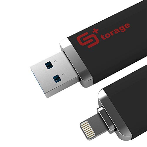Image of USB 3.0 External Storage Flash Drive Apple MFi Certified 16GB, Share Between iOS, Mac & PC, Transfer & Backup for Apple Devices