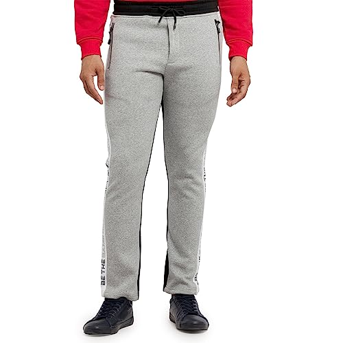 Image of Status Quo Mens Printed Regular Fit Trackpants