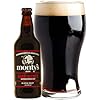 Buy Monty’s Brewery Dark Secret Gluten-Free Oatmeal Stout – 12 x 500ml Bottles of Rich Coffee & Dark Chocolate Delight – 5.5% ABV, Creamy & Full-Bodied – Monty's Brewery