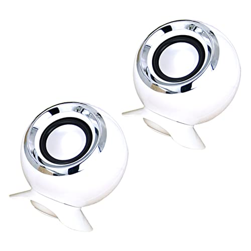 Altavoces para ordenador USB SHINEOFI evitan distorsión acústica en casa