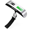 Blendura portable digital luggage scale travel suitcase scale with tare function max capacity 50 kg110 lb for travel