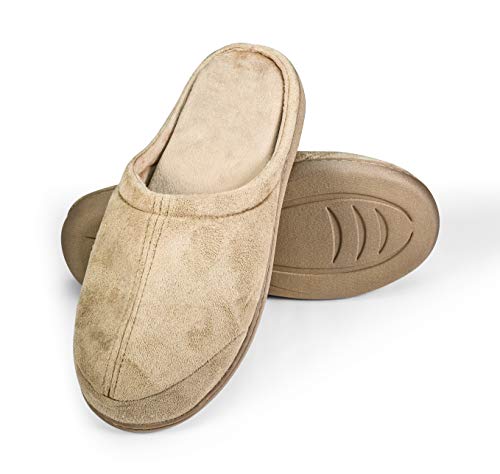 WalkFit Platinum Total Comfort Slippers Women’s or Men’s House Shoes Memory Foam
