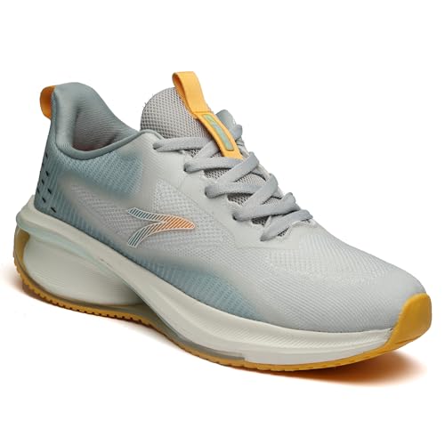 Image of Action | Athleo | TURBO-1502 | Men's | Lace-Up | Running | Shoes | Trendy | Lightweight | Comfortable | Durable | Sports | Shoes