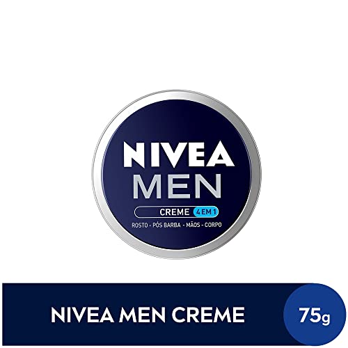 NIVEA MEN Creme 4 em 1 75g - Hidratação intensa, evita ressecamento, com vitamina E, textura creme, rápida absorção 3 41Z9H-jprHL