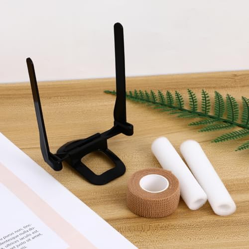Image of Dog Ear Stand up Support Kit with Puppy Ear Standing Tape and Sticks for Medium and Large Breeds German Shepherd Doberman Correction Tool