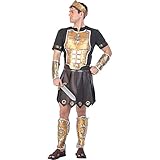Adult Perseus Gladiator Costume (Size: Standard 44)