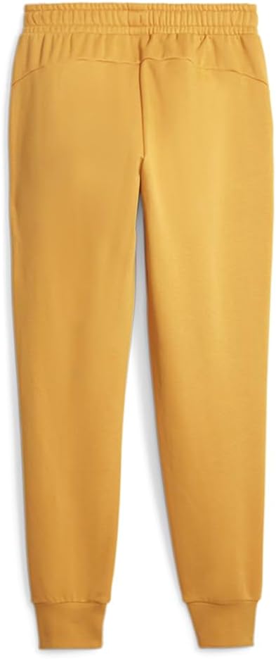 PUMA Mens BMW M Motorsport Essentials Fleece Pants Casual Pockets - Yellow