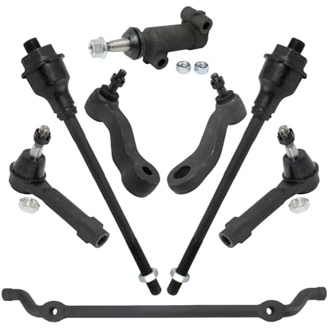 TRQ Steering Kit for Cadillac and Chevrolet Cover