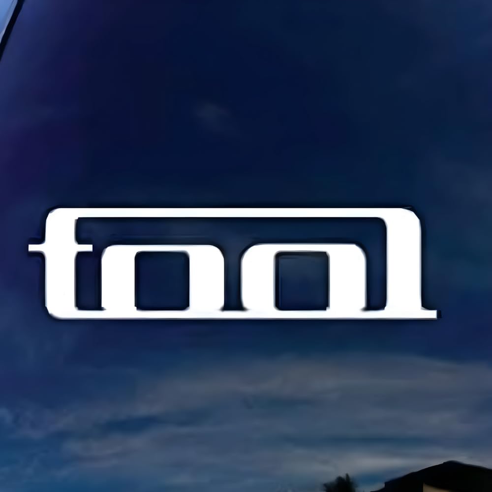Tool Band Sticker Size 7.9'' x 1.9'', White, Rxty556