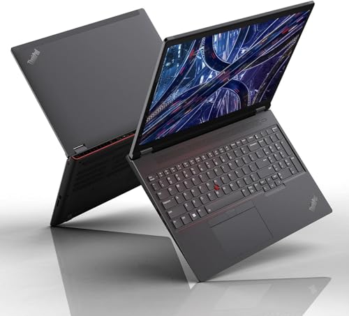 Image of Lenovo ThinkPad P16 Gen 2 Intel Core i7-14700HX, 20C, 16 inch WQUXGA (3840 x 2400), 800 nits, 60Hz, 128GB RAM DDR5, 4TB SSD, NVIDIA RTX 3500 ada, Backlit KYB, Fingerprint Reader, Windows Pro