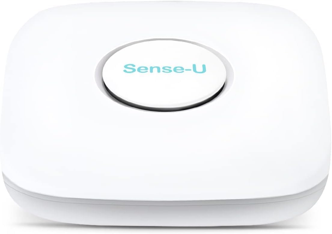 Sense-U Smart Sock Shoe Base Station (2.4 GHz) - Lets You See Your Baby's Sleep from Anywhere (Sock Shoe Monitor Not Included)