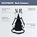 K9 Sport Sack Knavigate - Small, Lunar Rock - Ideal for Dogs with 13-16” Back Length - Adjustable, Backpack-Style Carrier with Internal Frame & Padded Hip Belt