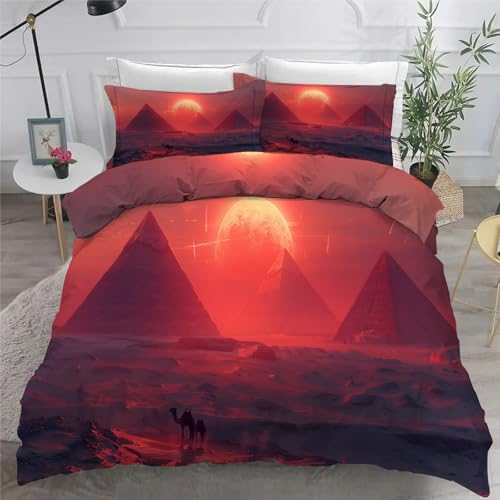 Ensemble de literie 3 pièces housse de couette en microfibre - 6