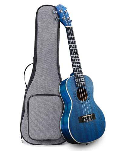 Tenor Ukulele Ranch 26 inch Professional Wooden ukelele Instrument with Online 12 Lessons and Gig...