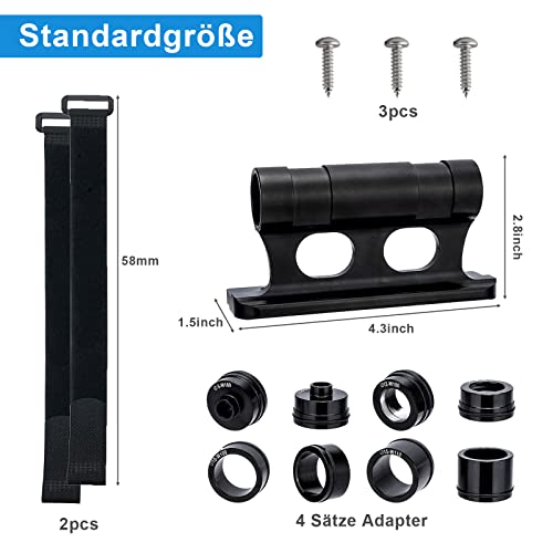 Fahrrad Gabelhalterung, Vielseitiger Fahrradblock, Fahrradgabel aus Aluminiumlegierung