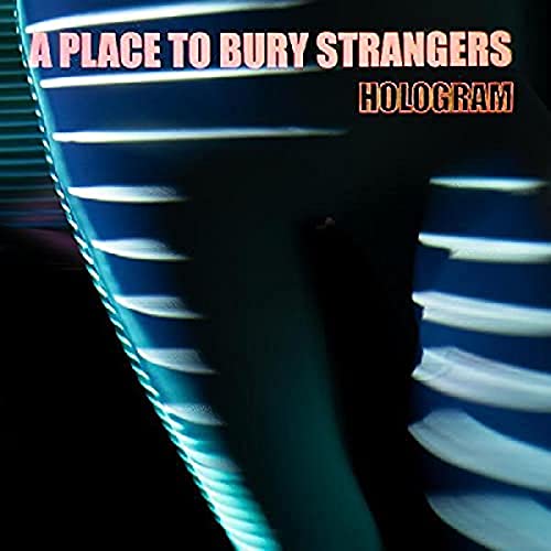 Album art for Hologram [Limited Red & Transparent Blue Colored Vinyl] by Place to Bury Strangers