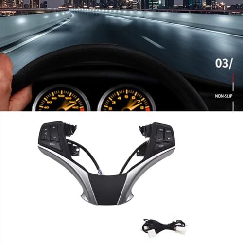 Botonera volante Toyota Yaris Vios soluciona fallo de control de crucero 3