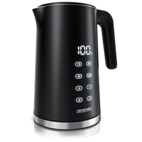 Arendo - digitaler Wasserkocher mit...