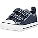 Converse Chuck Taylor All Star 2V Ox Azul/Blanco (Athletic Navy/White) Tela 23 EU