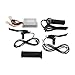 Kit de contrôleur de Moteur de Brosse, contrôleur de Moteur de Brosse 36V 500W Sensible à la Dissipation Thermique avec poignées d'accélérateur torsadées Leviers de Frein pour vélo