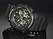 Casio Men's G-Shock XL Series Japanese Quartz Watch with Silicone Strap, Black, 23 (Model: GA-100GBX-1A9)