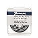 Attwood 4232-7 Mesh Strainer/Drain Filter, Stainless Steel Mesh, Fits ¾-Inch Aerator Inlet and 3886-1 Thru-Hull