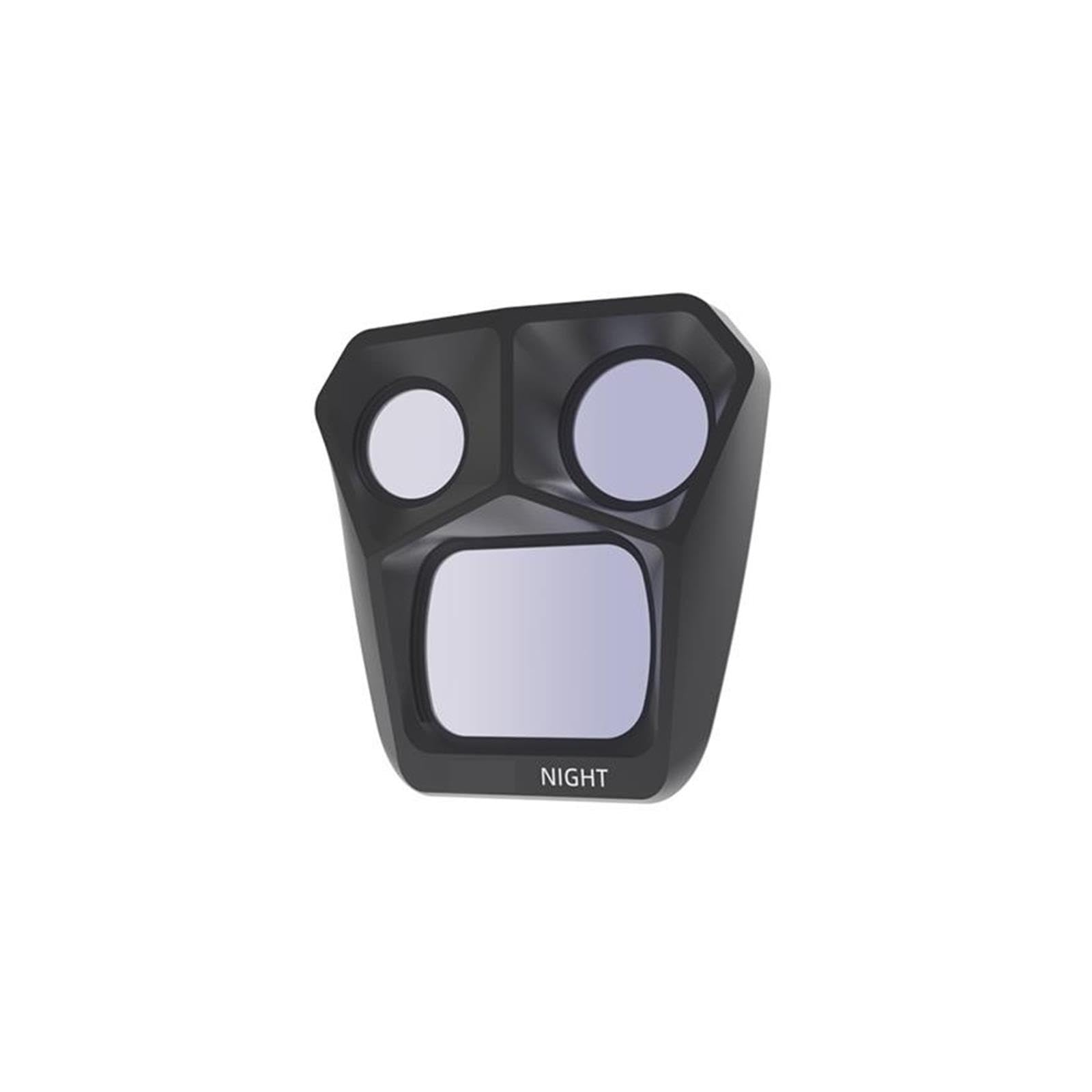 Filtro ND/PL CPL notte, compatibile con DJI, Mavic 3pro | ND8PL ND16PL ND32PL ND64PL ND1000, vetro ottico Schott, rivestimento nano multistrato, 8g(Natural Night Filte)
