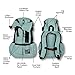 K9 Sport Sack Air 2 - Small, Summer Mint - Ideal for Dogs with 13-16” Back Length - Durable, Breathable Backpack-Style Carrier - Perfect for Walks, Short Hikes & Public Transportation