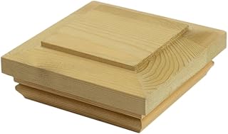 Deckorators 4 in. x 4 in. Hatteras Flat Top Pressure Treated Pine Post Cap