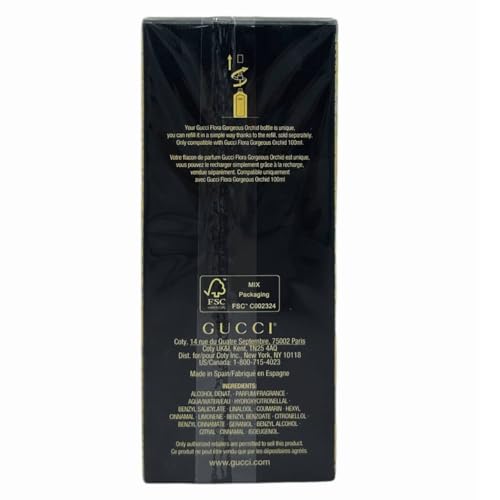 Gucci Flora Gorgeous Orchid Edp For Woman 50Ml Edp thumb #4