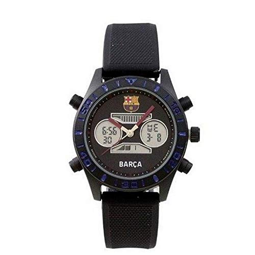 Seva Import Barcelona Reloj, Unisex-Adult, Negro, Talla única Seva Import Barcelona Reloj, Unisex-Adult, Negro, Talla única