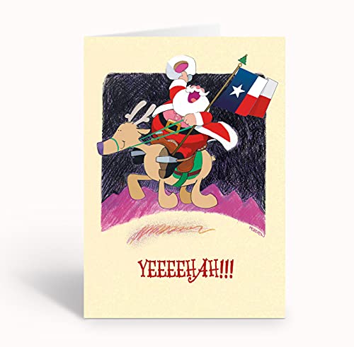 Cartes de Noël Texas pour envoyer des vœux chaleureux et originaux