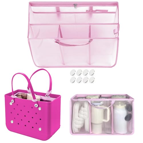 Image of XYFuuee Beach Bag Organizer Insert Divider for X Large Bogg Bag Accessories