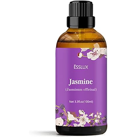 ESSLUX Jasmine Essential Oil 100ml Cover