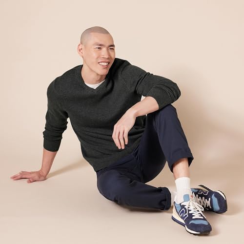 Amazon Essentials MAE35003FL18-CHA-L Men'S V-Neck Sweater  thumb #4