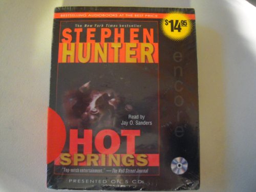 Hot Springs 0743532686 Book Cover