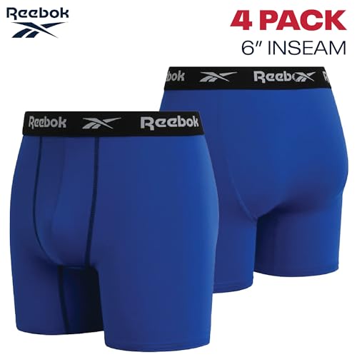 Ropa interior de hombres Reebok Rdm bóxer pack de 4 3