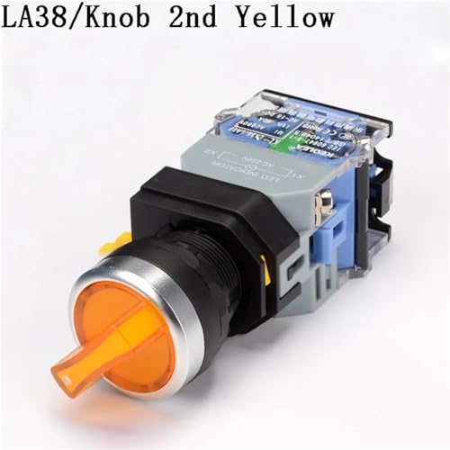 Botón de arranque de 380V tipo LA38 para evitar fallos en paneles de 22mm 2