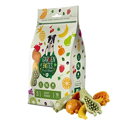 Duvo+ Garden Bites Veggie Friends - Vegetarische Hundesnacks Mit Süßkartoffel
