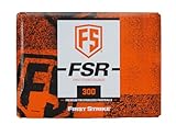 First Strike FSR First Strike Paintball Sniper Rounds (300, Smoke/Silver Shell - White Fill)