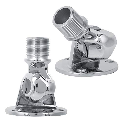 Dioche Marine Antennenbasis, Antennenfuß aus hochfestem Edelstahl 316 mit 25mm Gewindekopf für Boote