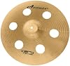 Paquete de platillos Arborea para batería, 8 piezas, set súper pulido, brillante dorado, serie Hero: incluye hi-hats de 14", crash de 16", crash de 18", ride de 20", más splash de 10", ozone stacker de 16", china de 18" y bolsa para platillos gratis 4