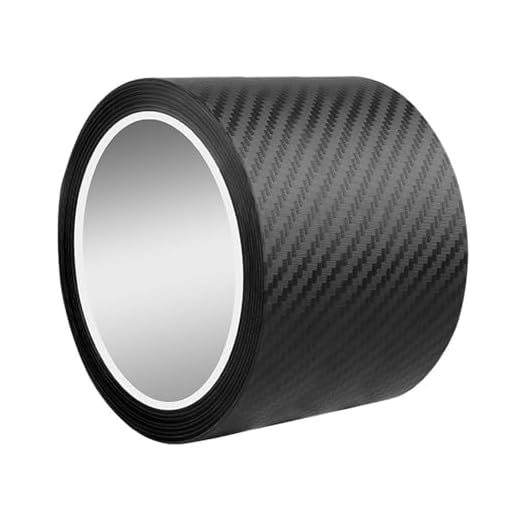 Pixaro Carbon Folie Auto - 10cm × 3m Matt Schwarz Folie Selbstklebend, 3D Kratzfest Lackschutzfolie Schutzfolie für Auto Fahrrad Motorrad Einstiegsleisten Schutz
