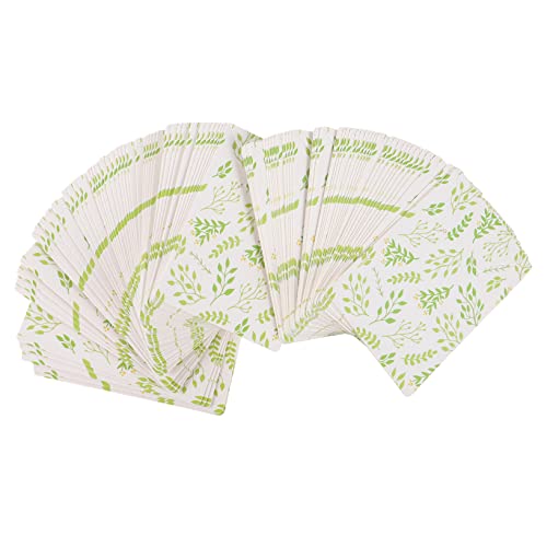 Consejos para Comprar Expositores y envases para bisutería los 10 mejores. 50 SEWOART 100piezas Tarjetas De Envasado Para Joyería Tarjetas Para Collar Decorativas Para Aretes y Pulseras