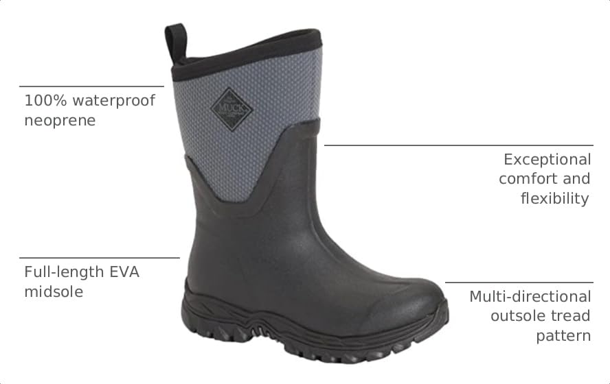 Image of MUCK Women's Arctic Sport II Mid Boot